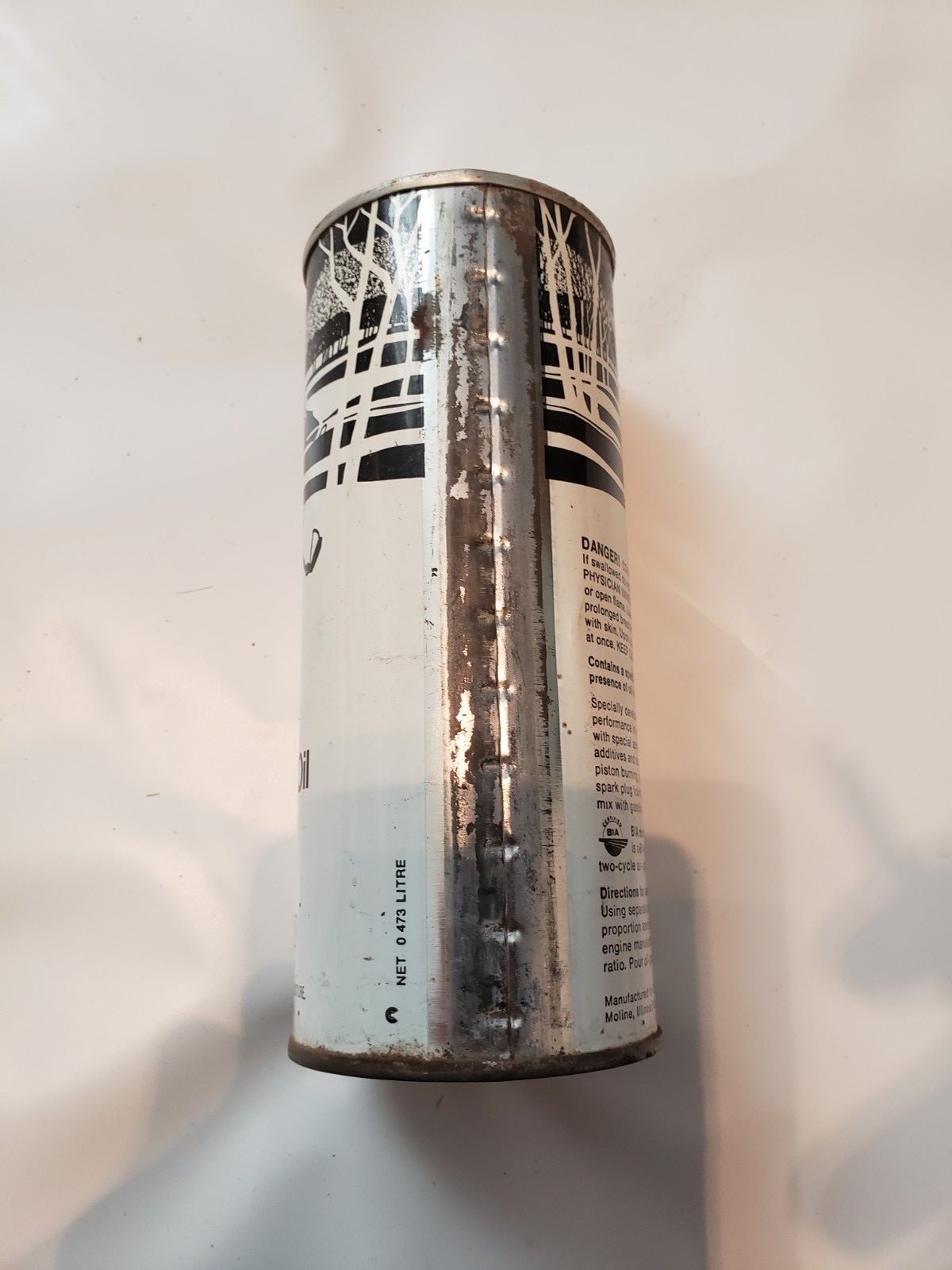 2 Cycle John Deere Engine Oil 16 Oz Can PT560 O4