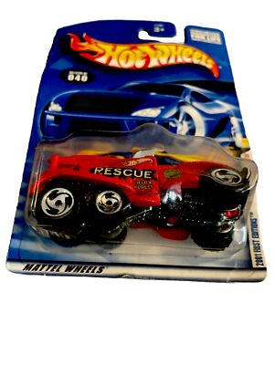 Hot Wheels 2001 First Editions XS-IVE #040