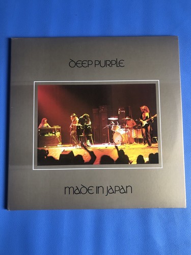 Deep Purple Made In Japan. 2xLPs 1973 Warner Bros Records