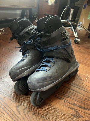 Rollerblade Blank SK Aggressive Inline Skate Complete - Black