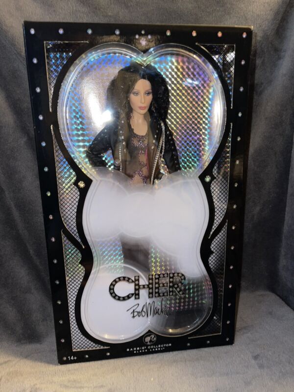 Cher Barbie Bob Mackie Design Black Label Superstar Adult Collector Doll 2007