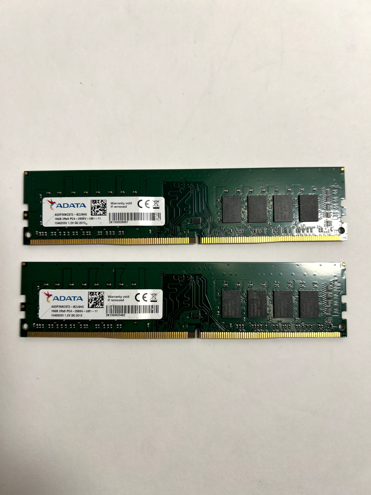 【美品】Team DDR4 2666Mhz PC4-21300 32GB Timetec 32GB KIT(2x16GB) DDR4 2666MHz (DDR4-2666) PC4-21300