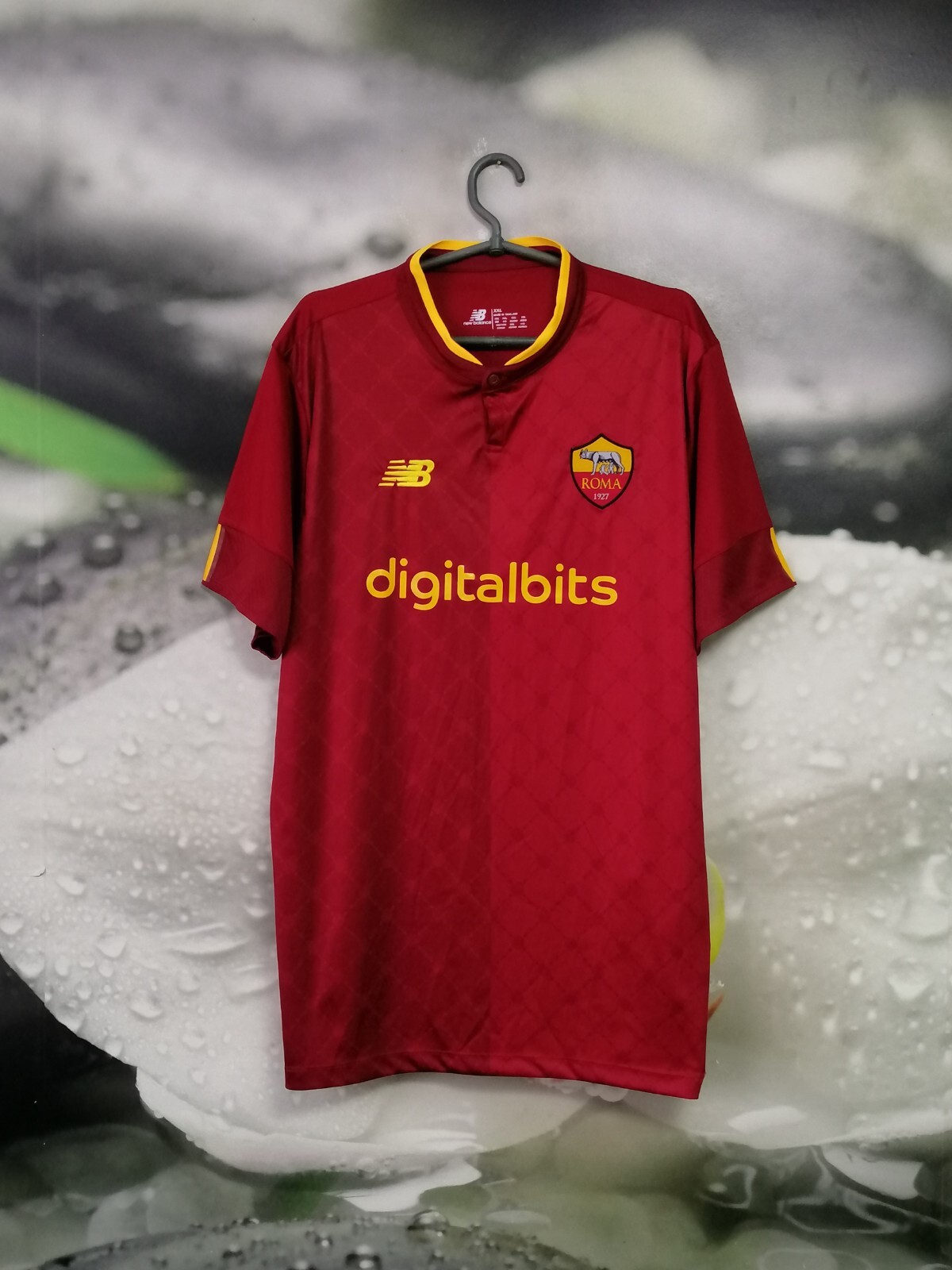 AS Roma ローマ New Balance シャツ Lサイズ 限定品！ローマ直輸入品 AS Roma シャツ Lサイズ - メルカリ