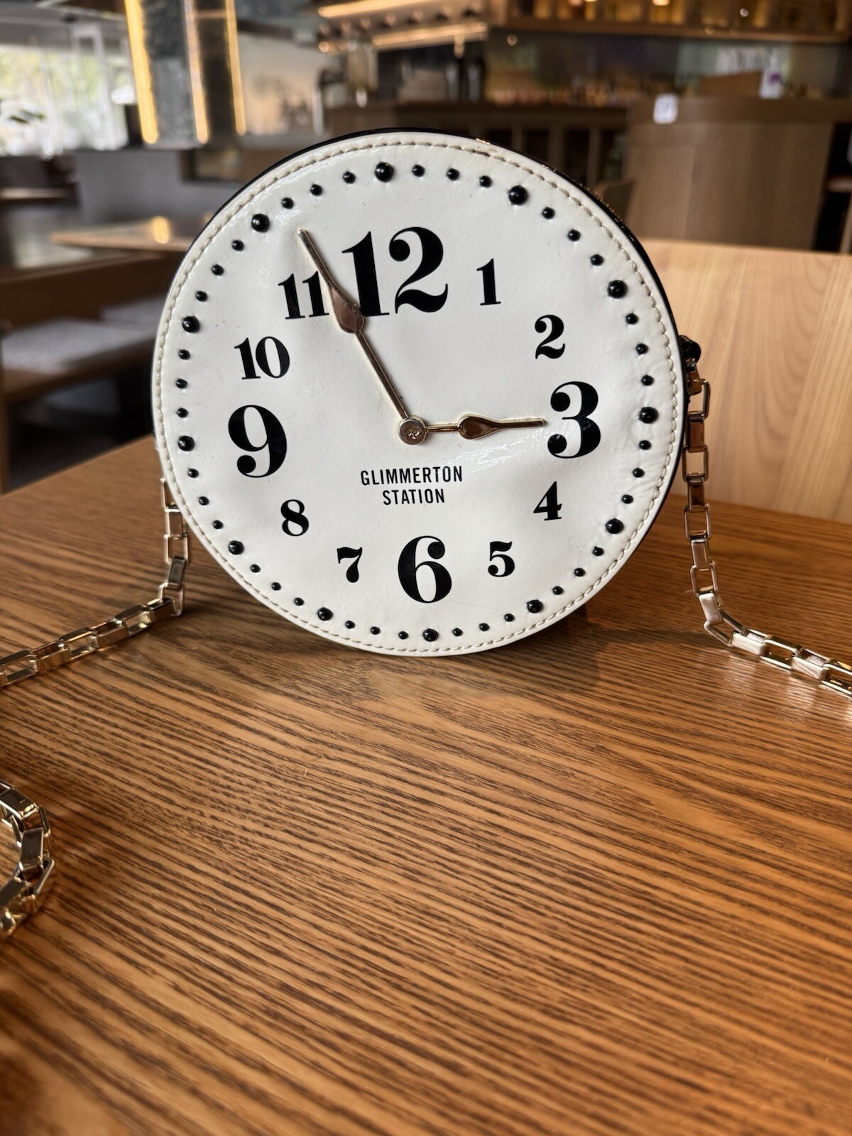 Kate Spade Glimmerton Station Clock Watch Crossbody Bag Kate Spade Glimmerton Station Clock Watch Crossbody Bag