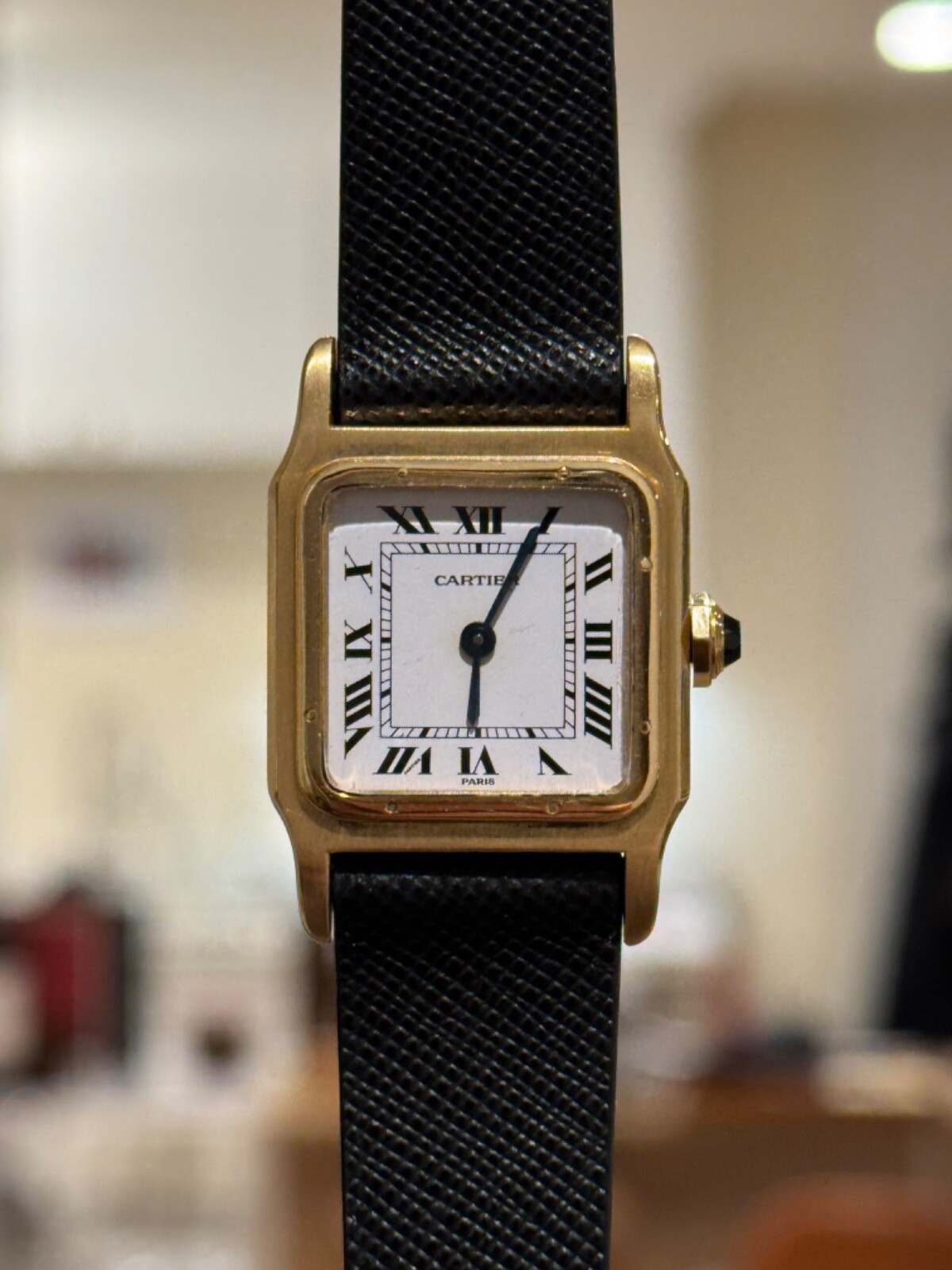Torikaです Cartier Santos Dumont 78097 18Kt Yellow Gold Warranty Card