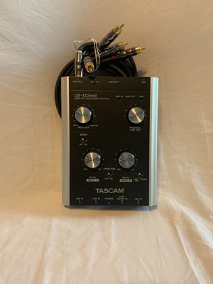 Audio Midi Interfaces Tascam Us 122