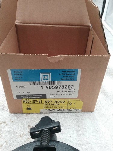 5✨ Genuine GM Lamp 5978202 Blazer Jimmy Brevada 98-01 | eBay