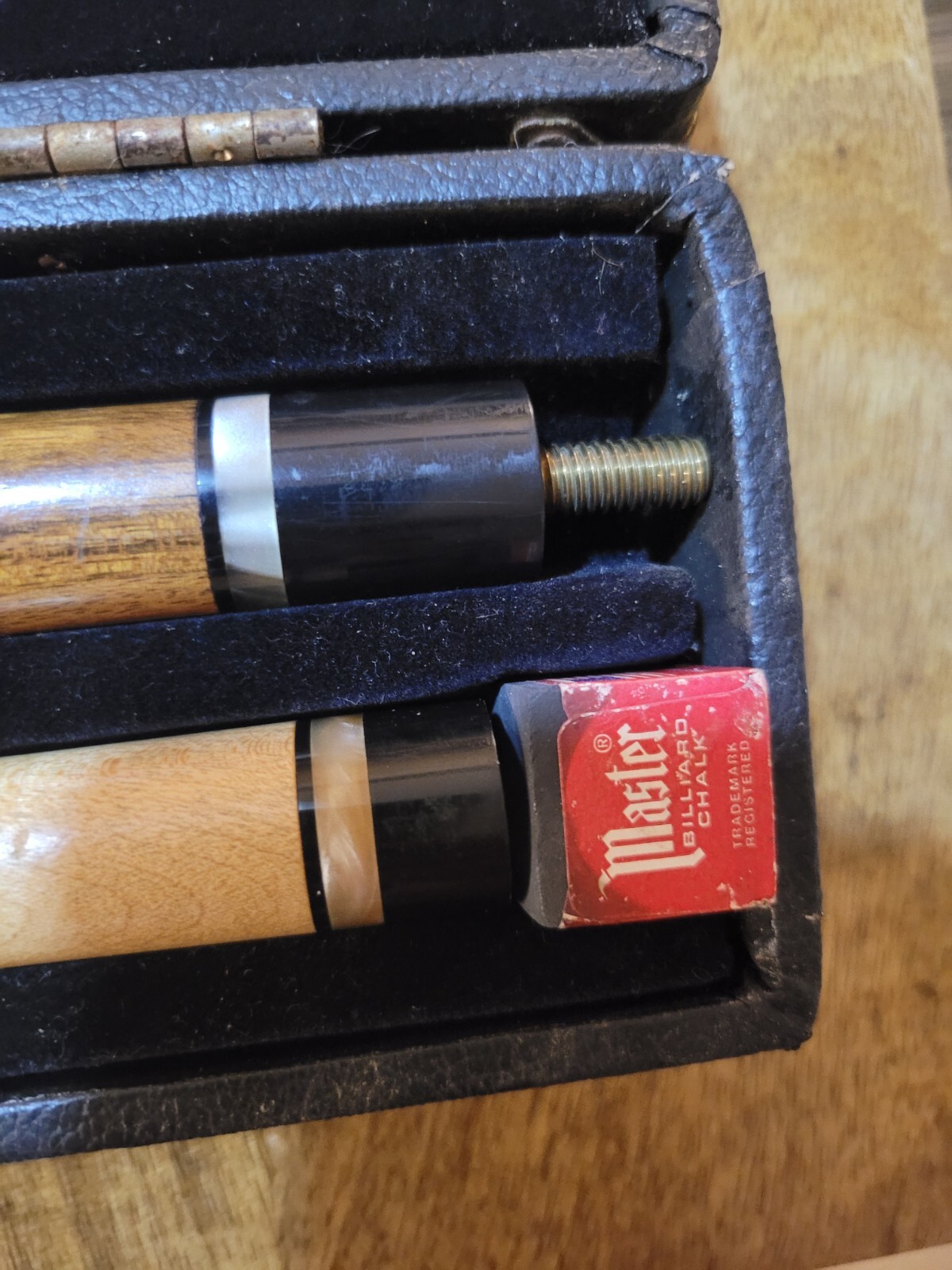 モ*プ様 オールドHUEBLER MADE IN USA Identify an old Huebler | AzBilliards Forums