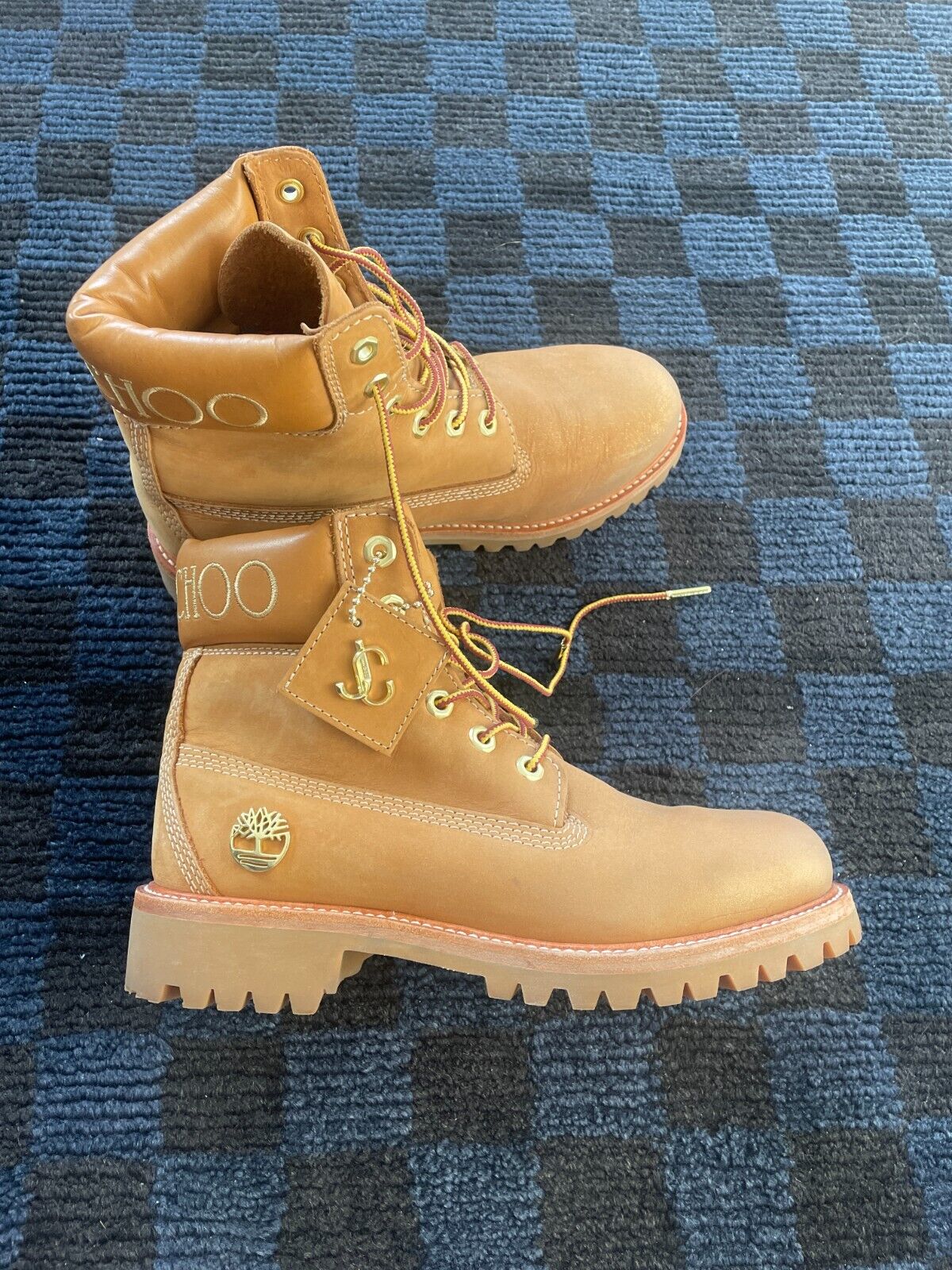 Jimmy Choo x Timberland boots s/s 2020 size w 8 | eBay Jimmy Choo x Timberland boots s/s 2020 size w 8 | eBay