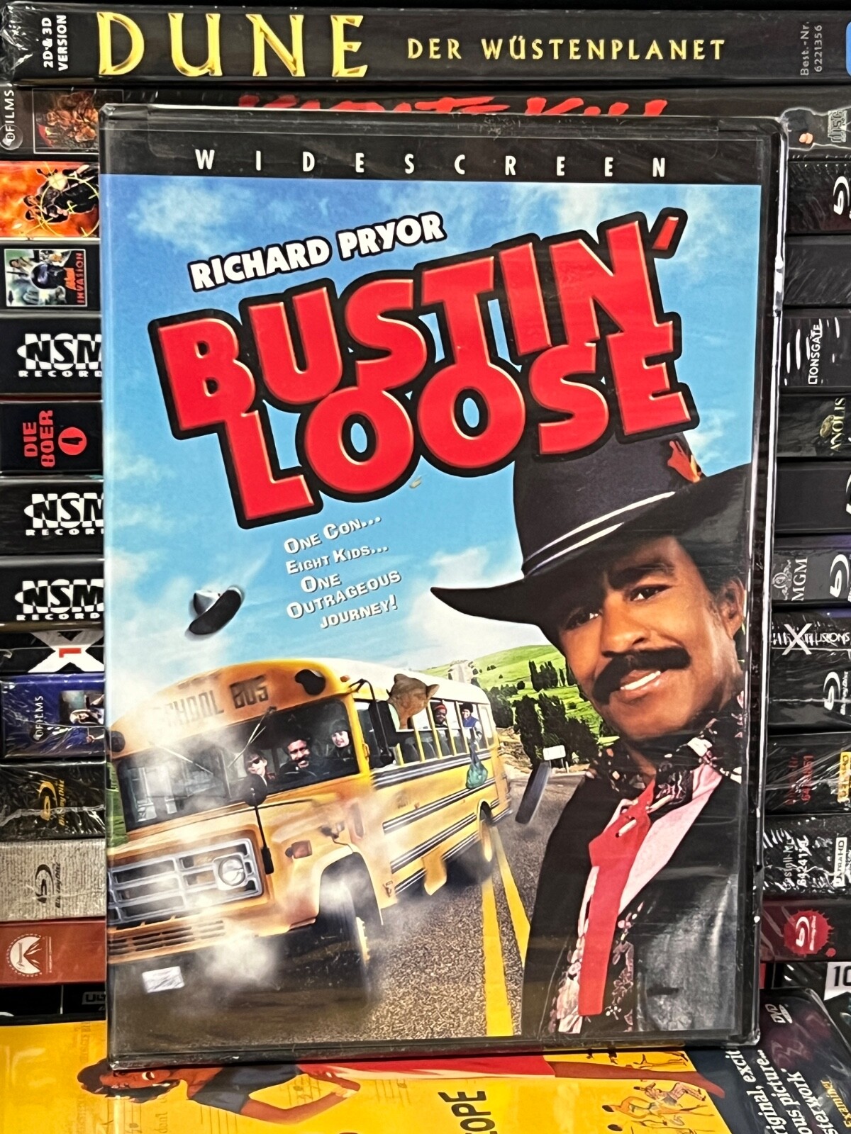 Bustin' Loose (DVD) Richard Pryor, Cicely Tyson, Oz Scott