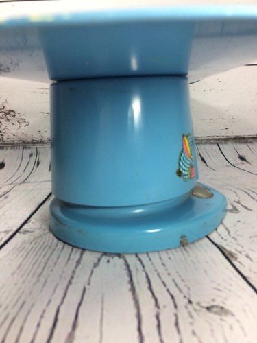 Vintage 1950-1960 Brearley Counselor Nursery Scale Baby Blue, Elephant & Horse