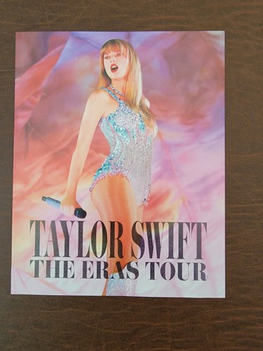 Taylor Swift The Eras Tour Movie Poster AMC Exclusive MINT Travis
