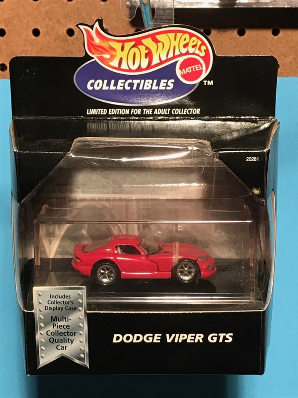 100% HOT WHEELS DODGE VIPER GTS! NEW! UNOPENED! | eBay