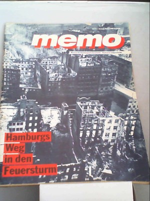 Memo. Museum für Hamburgische Geschichte - Illustrierte Zeitgesc..mehr im Text