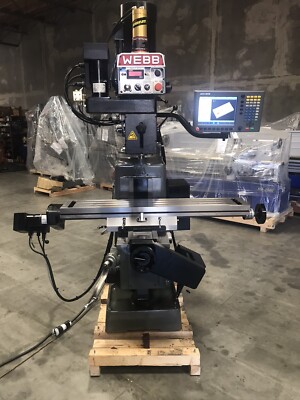 Acurite Cnc WEBB knee Mill  3 Axis Loaded