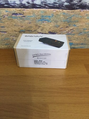 OAONAN GFCI Adapter Portable Receptacle 15Amp with One Outlet and Male Plug in