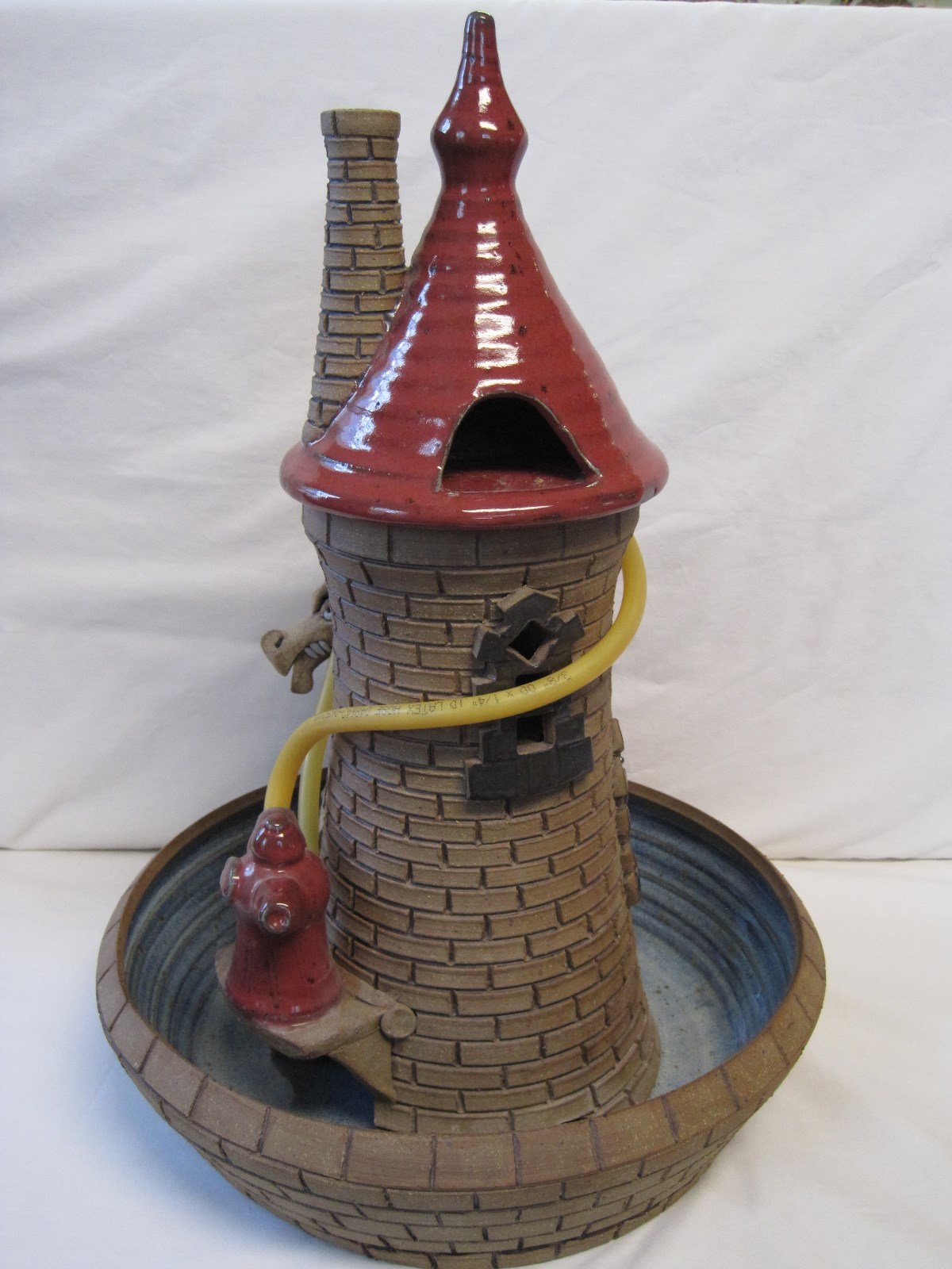 Hogenson Ceramic Dragon Castle