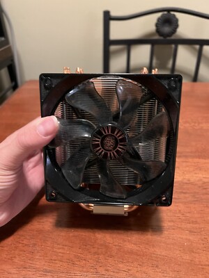 Cooler Master Hyper 212 EVO - Premium CPU Heat Sink Cooler (140mm Fan)