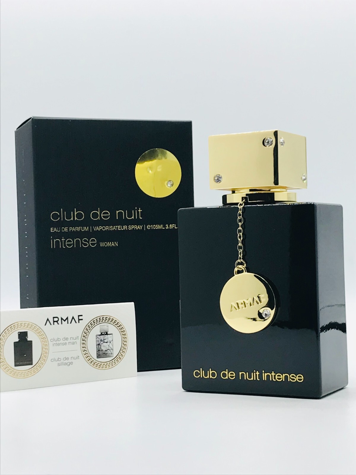 Armaf club de nuit intense 105ml(新品・未使用) Armaf Club De Nuit Intense Women Parfum Spray 3.6 oz 105 ml