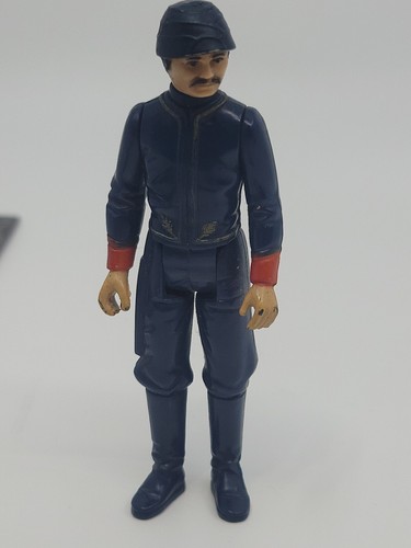 1980 Star Wars Bespin Security Guard White Kenner Action Figure LFL