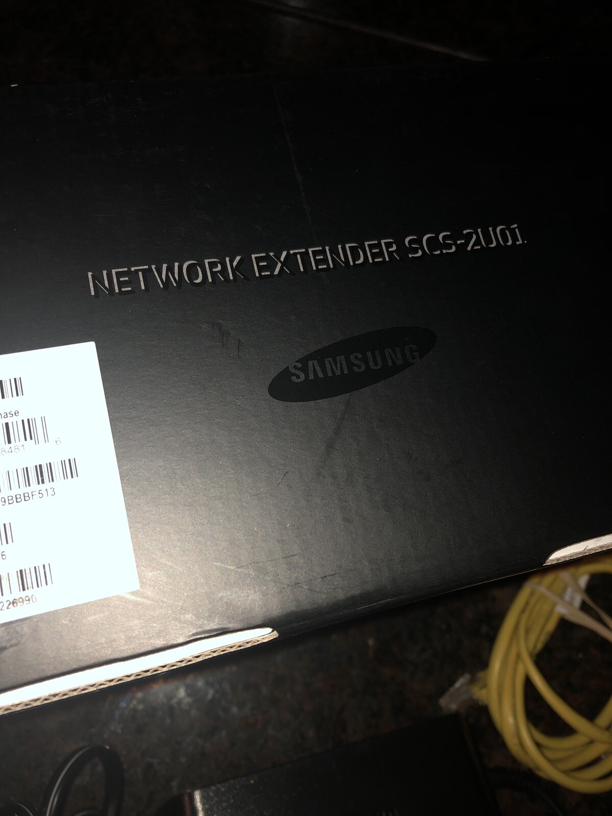 Samsung Verizon Wireless Network Extender SCS-2U01 Cell Signal Booster Used