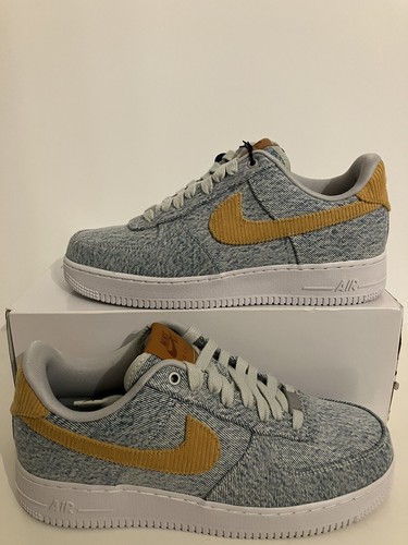 スニーカー Levi's Nike By You Air Force 1 High Exclusive Denim AW 19 Size 5 - Nike Air Force 1 High x Levi's Exclusive Denim 2019