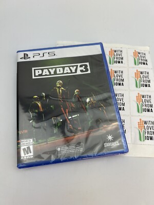 Payday 3 - PlayStation 5  Brand New