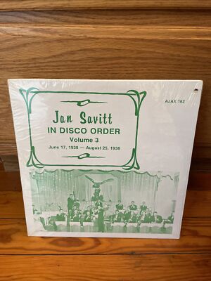 Jan Savory In Disco Order Vol. 3 - AJAX 162 - Factory Sealed