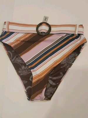Maaji belted high-waist bottom small new
