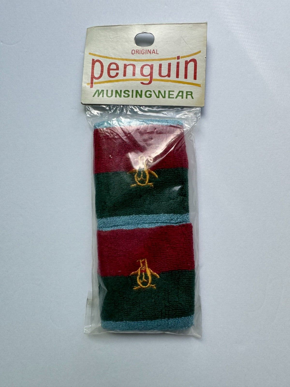 Penguin Munsingwear Wristband Y2k 2000's (A Pair) Penguin Munsingwear Wristband Y2k 2000's (A Pair)