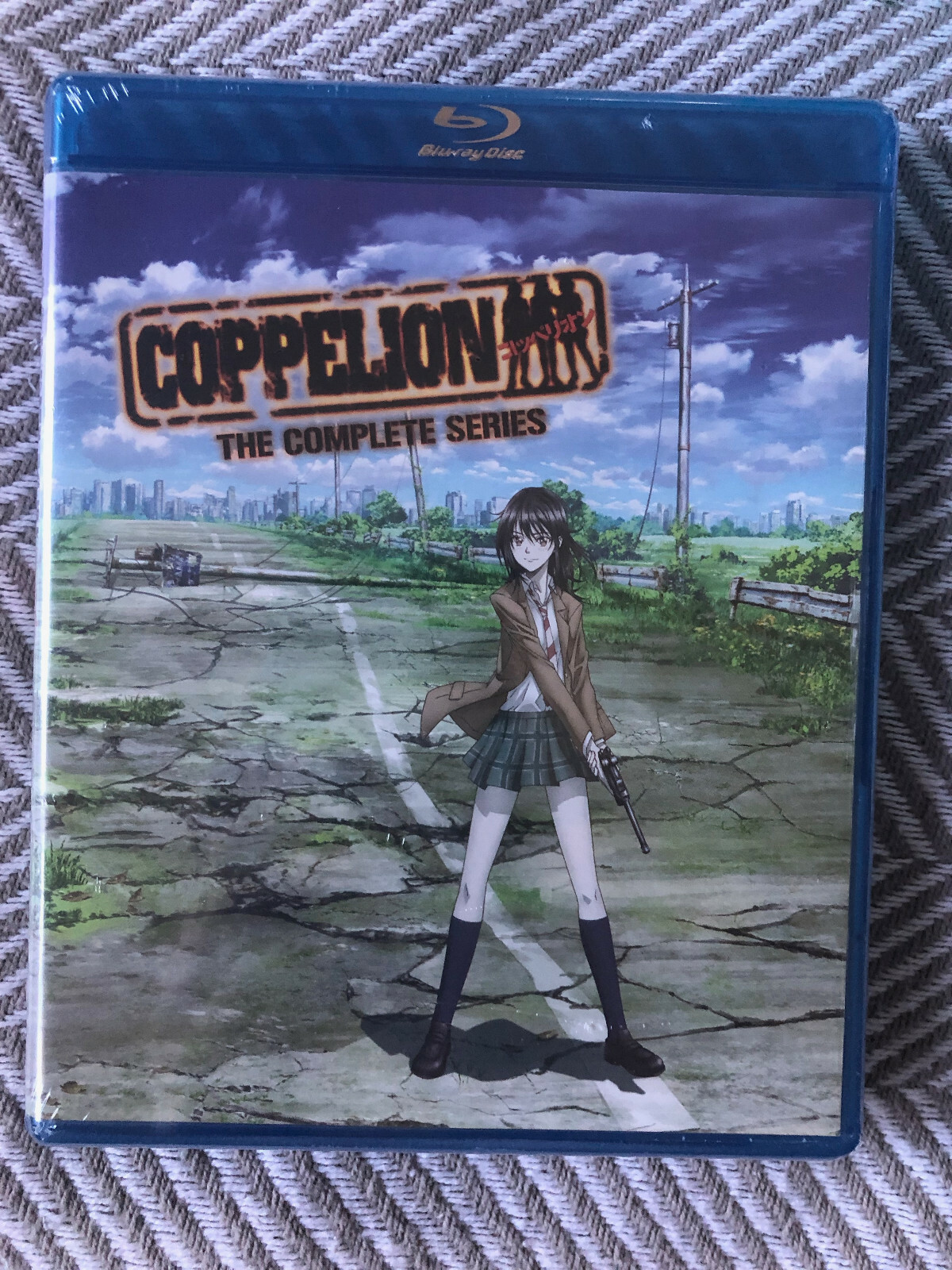 【DVD】コッペリオン COPPELION Coppelion: The Complete Series (Blu-ray/DVD, 4-Disc Set