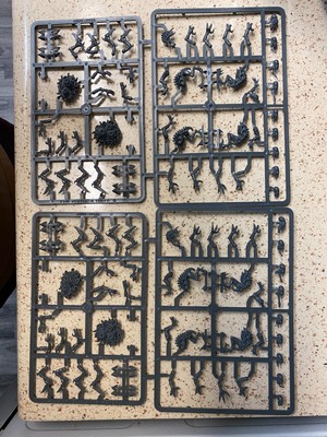 Warhammer 40k Tyranids 8 Genestealers NOS (Tooth & Claw)