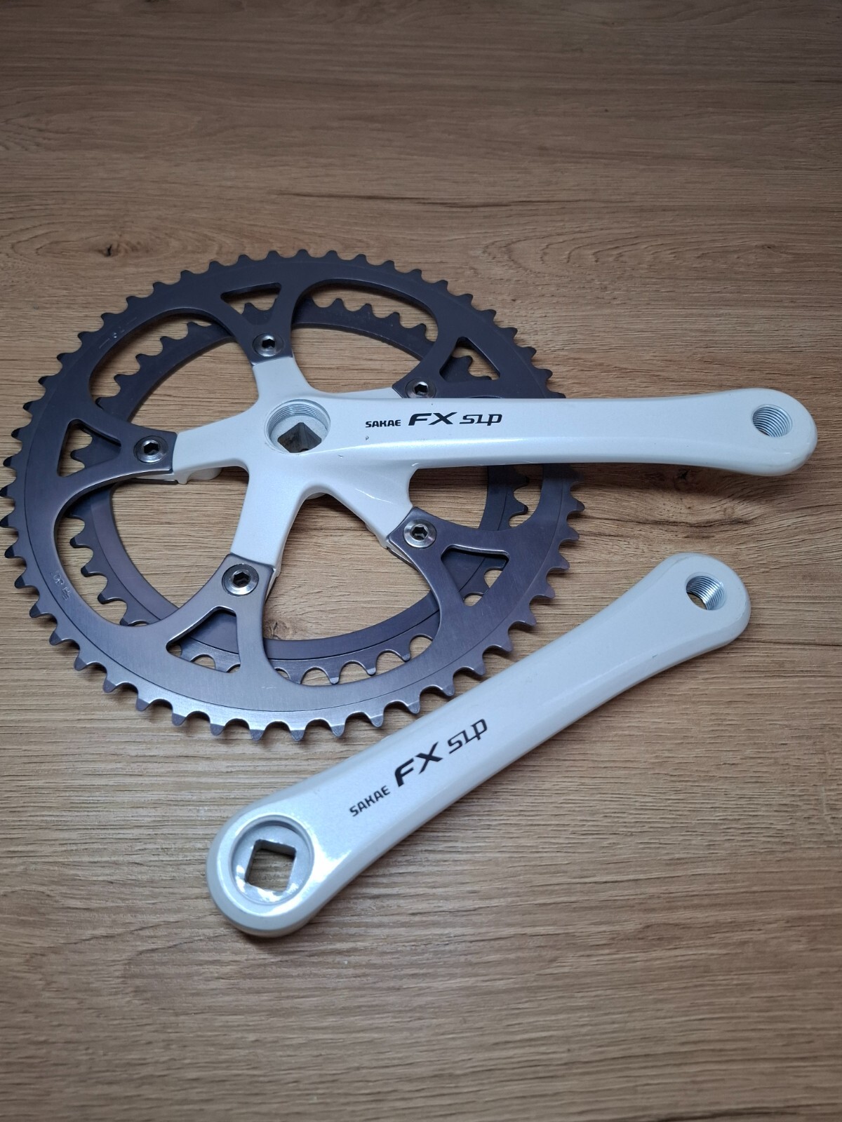 パーツ saka Retro Vintage Bicycle Parts NOS SAKAE Chainwheel & Crank Model FX