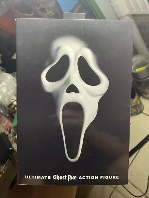 NECA Reel Toys ULTIMATE EDITION SCREAM GHOST-FACE ACTION FIGURE HORROR DMG 2020
