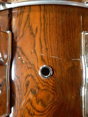 TAMA Artstar 1980s 8X14 Cordia snare drum JAPAN