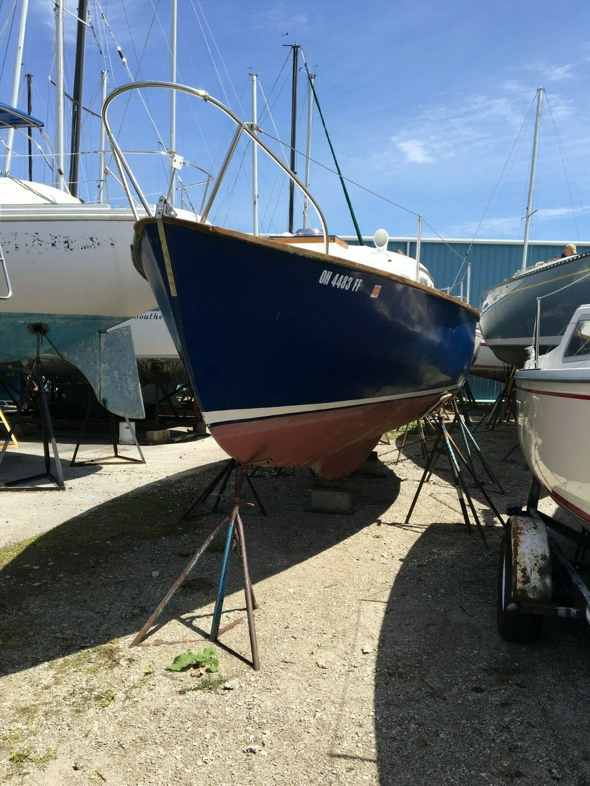 1966 Tartan 27' Sailboat - Ohio