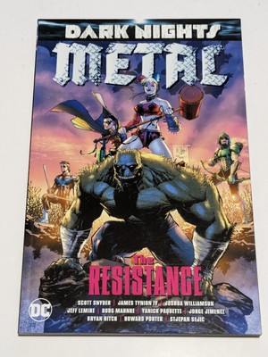 DC Comics Dark Nights Metal The Resistance New Trade Paperback Book
