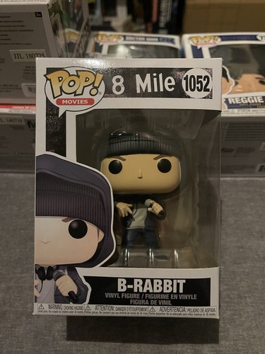 Funko POP！B-Rabbit 8 Mile フィギュア Amazon.com: Funko Pop! Movies: 8 Mile - Rabbit : Toys & Games