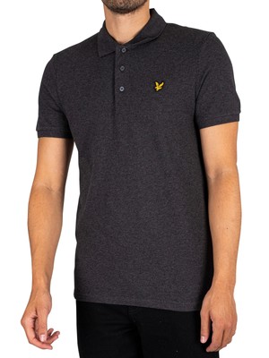 

Мужская рубашка-поло Lyle - Scott, серая, Grey, SP400VOG-398
