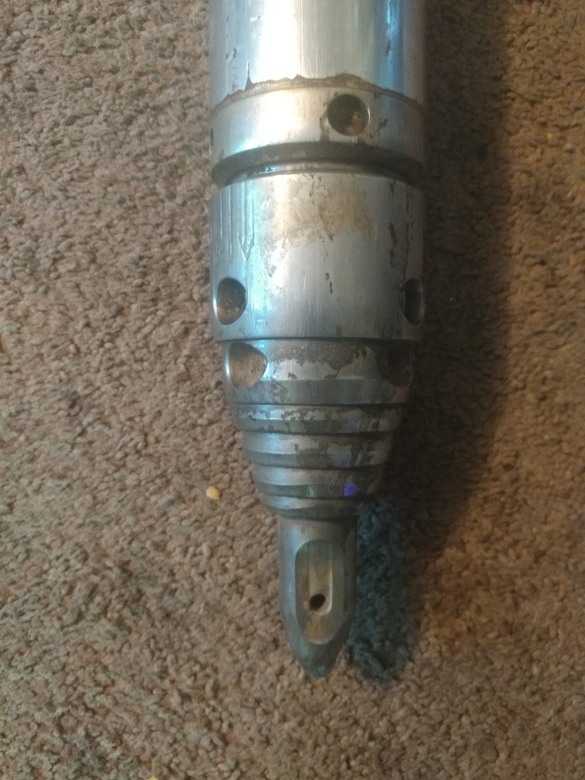 Piercing tool Mole Missile underground boring pneumatic 3