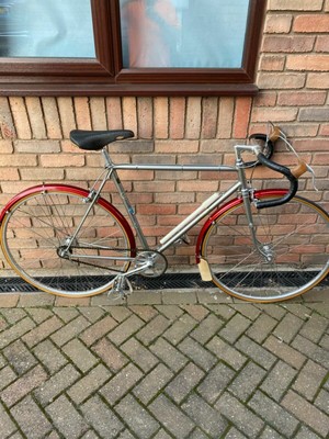 Claud Butler 1949 Totally Refurbished 22 inch Nearly New LOVELY BIKE Vintage