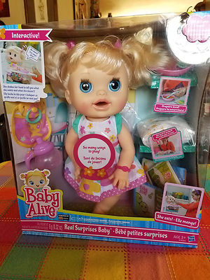 baby alive snackin sara instruction manual