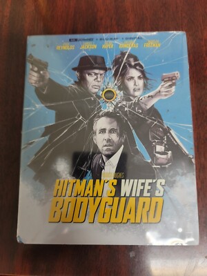 HITMAN S WIFE S BODYGUARD  ︎ Steelbook   ︎ (4K/Blu-ray)