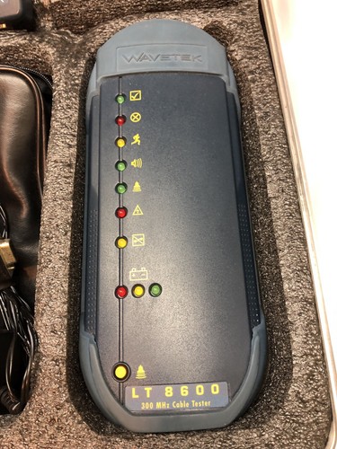 WaveTek LT 8600 Cable Tester Kit! Works Great! Retail $6999!