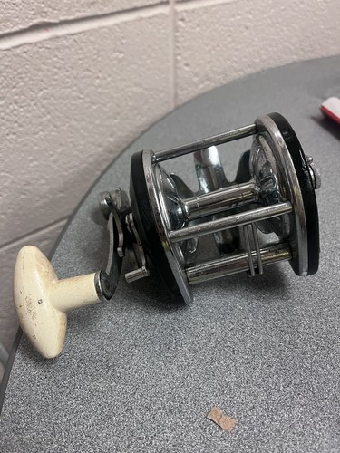True Temper 923C USA Level Wind Baitcasting Fishing Reel