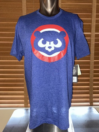 Chicago Cubs 1980's Cubs Throwback Logo 47 Brand T-Shirt