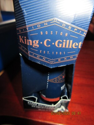 2 King C Gillette BEARD OIL Condition Definition Softening Argan Oil 1 fl oz