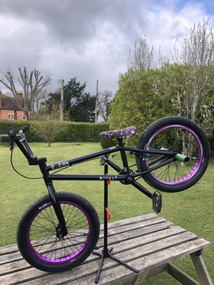 Blank Hustla Bmx 18inch