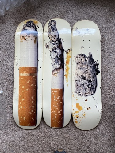 Supreme Urs Fischer Half cigarette スケート Supreme Urs Fischer Half cigarette スケート