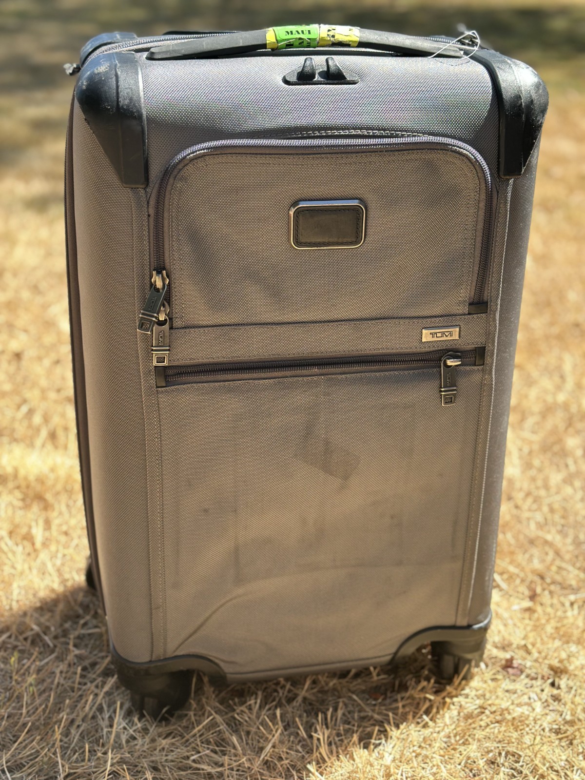 TUMI アルファ2 ALPHA2 26578 Anthracite TUMI Alpha Business TPass Business Class Brief Pack – Portmantos